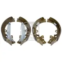 FEBI BILSTEIN 171074 Bremsbackensatz für TOYOTA