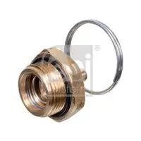 FEBI BILSTEIN 103098 Entwässerungsventil für IVECO, IRISBUS