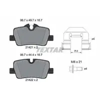 TEXTAR 2142101 PKW SBB für BMW