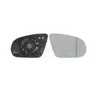 VAN WEZEL Aussenspiegelglas re. 2956838