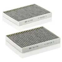 MANN-FILTER CUK 2736-2 Innenraumluftfilter für BMW, BENTLEY, ROLLS-ROYCE, ALPINA