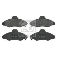 FEBI BILSTEIN 16039 Bremsbelagsatz für FORD