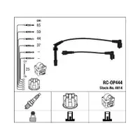 NGK 0814 Zündleitungssatz RC-OP444 für OPEL