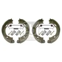FEBI BILSTEIN 23197 Bremsbackensatz für MERCEDES-BENZ