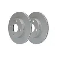 ATE 24.0118-0139.1 Bremsscheiben 2 Stück NISSAN