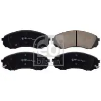 FEBI BILSTEIN 170293 Bremsbelagsatz für HYUNDAI, KIA