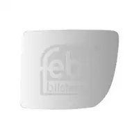 FEBI BILSTEIN 180177 Spiegelglas für MAN, VW