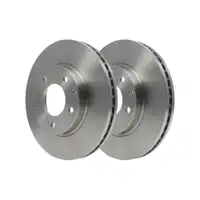 ATE 24.0128-0175.1 Bremsscheiben 2 Stück MAZDA