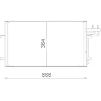 MAHLE AC 374 000S A/C-Kondensator für FORD