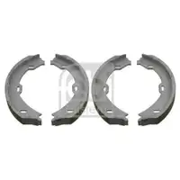 FEBI BILSTEIN 23198 Bremsbackensatz für MERCEDES-BENZ