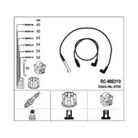NGK 0754 Zündleitungssatz RC-MB219 für MERCEDES-BENZ