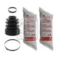 FEBI BILSTEIN 100344 Achsmanschettensatz für PEUGEOT, CITROËN, TOYOTA