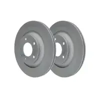 ATE 24.0118-0149.1 Bremsscheiben 2 Stück MAZDA