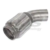 Flexrohr Abgasanlage Hjs 83 00 8366 Interflex für Bmw Vorne