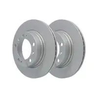 ATE 24.0120-0176.1 Bremsscheiben 2 Stück PORSCHE