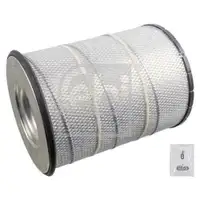 FEBI BILSTEIN 38615 Luftfilter für VOLVO
