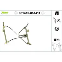 VALEO 851410 Fensterh. RENAULT Megane (96>10) Fr l
