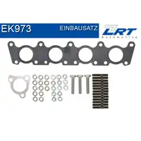 LRT EK973-984 Einbausätze Krümmer und Krümmerkats für SKODA, VW, AUDI, SEAT