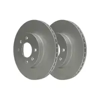 ATE 24.0119-0116.1 Bremsscheiben 2 Stück HYUNDAI