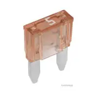 HERTH+BUSS ELPARTS 50295575066 Sicherung 5 5A hellbraun