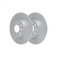 ATE 24.0112-0157.1 Bremsscheiben 2 Stück OPEL