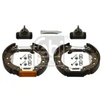 FEBI BILSTEIN 38618 Bremsbackensatz für SMART