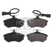 FEBI BILSTEIN 16066 Bremsbelagsatz für AUDI
