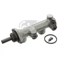 FEBI BILSTEIN 18318 Hauptbremszylinder für PEUGEOT, FIAT, CITROËN