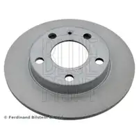 Blue Print Bremsenset Bremsscheiben 245 mm voll Bremsbeläge hinten A4 8E