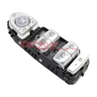 Schalter Fensterheber Metzger 0916692 für Mercedes Benz für Mercedes Benz Vorne
