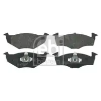 FEBI BILSTEIN 16044 Bremsbelagsatz für SKODA, VW, SEAT