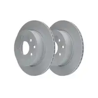 ATE 24.0116-0119.1 Bremsscheiben 2 Stück NISSAN