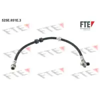 Original 2x FTE Bremsschlauch vorn VW Polo 9N Skoda Fabia Seat Ibiza Cordoba BJ