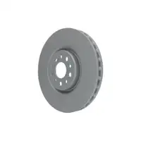 ATE 24.0132-0126.1 Bremsscheiben 2 Stück CITROËN