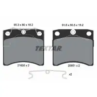 TEXTAR 2163501 PKW SBB