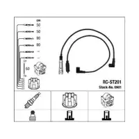 NGK 0901 Zündleitungssatz RC-ST201 für VW