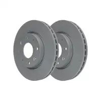 ATE 24.0126-0155.1 Bremsscheiben 2 Stück für KIA