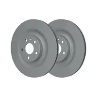 ATE 24.0120-0247.1 Bremsscheiben 2 Stück hinten für VOLVO