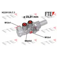 Hauptbremszylinder Fte 9220302 für Nissan