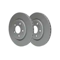 ATE 24.0120-0708.1 Bremsscheiben 2 Stück JAGUAR