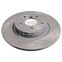 FEBI BILSTEIN Bremsscheiben 2 Stück hinten z. Bsp. für JAGUAR