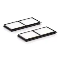 Filter Innenraumluft Mann-filter CU 23 001-2 für Mazda Unter Der Mittelkonsole