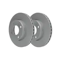 ATE 24.0122-0108.1 Bremsscheiben 2 Stück AUDI