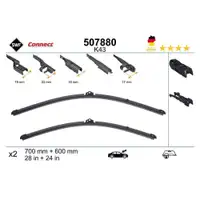 SWF 507880 SWF Connect Made in Germany (x2) K43
