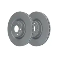 ATE 24.0128-0253.1 Bremsscheiben 2 Stück OPEL