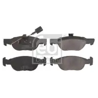FEBI BILSTEIN 16089 Bremsbelagsatz für FIAT, LANCIA, ALFA