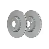 ATE 24.0122-0147.1 Bremsscheiben 2 Stück FIAT