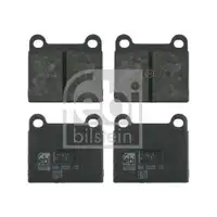 FEBI BILSTEIN 16068 Bremsbelagsatz für VW