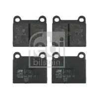 FEBI BILSTEIN 16068 Bremsbelagsatz für VW