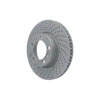 ATE 24.0128-0273.1 Bremsscheiben 2 Stück für PORSCHE